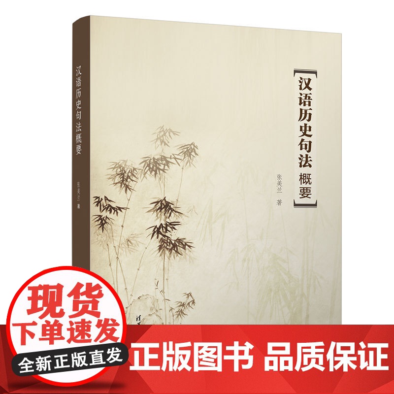正版新书汉语历史句法概要张美兰 清华大学出版社 汉语史-句法-研究