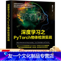 [友一个正版] 深度学习之PyTorch物体检测实战 董洪义 检测器 优化器 计算机视觉 轻量化网络 细节处理 卷