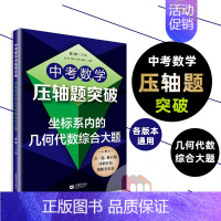 [正版]2022版中考数学压轴题突破坐标系内的几何代数综合大题上海教育初中知识解题大全冲刺名校经典例题全解全真模拟训练习
