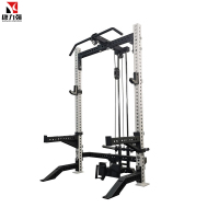 康力强KLQ3004史密斯机综合训练器械龙门架高低拉训练器深蹲卧推架器材