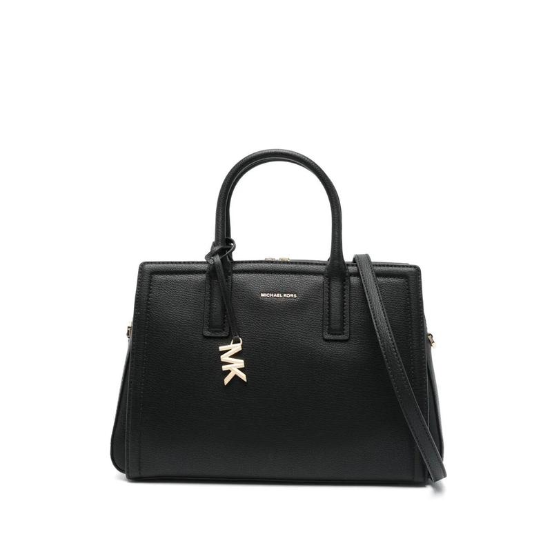 Michael Kors单肩斜挎中型皮质女士手提包羊皮链条短款复古bag