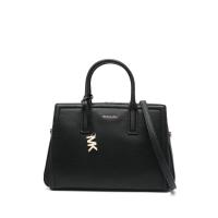 Michael Kors单肩斜挎中型皮质女士手提包羊皮链条短款复古bag