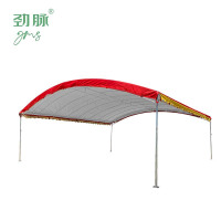 劲脉 露营/旅游/登山帐篷 遮阳雨棚 4*5*2.3M顶