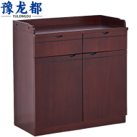 豫龙都茶水柜两门个