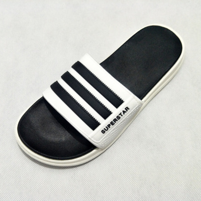 UYUK夏季新款凉拖高街日系潮凉拖鞋防滑厚底男士拖鞋浴室鞋情侣拖鞋子