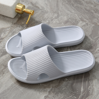 洁丽雅简约家居女士拖鞋情侣款拖鞋浴室拖男EVA