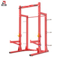 康力强KLQ983商用悍马系列健身房杠铃举重深蹲框架综合力量训练器械