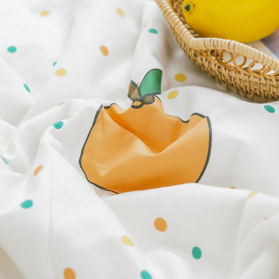 美帮汇全棉全棉空调被子夏凉被春秋夏季薄款夏被4 四件套双人单人可机洗