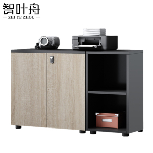 智叶舟矮柜储物柜120*40*80cm台