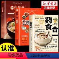 [正版]全3册 药食合一使用手册+百病食疗大全书+养生祛病一碗汤餐桌上的中药中医养生大全食谱调理四季家庭营养健康保健饮