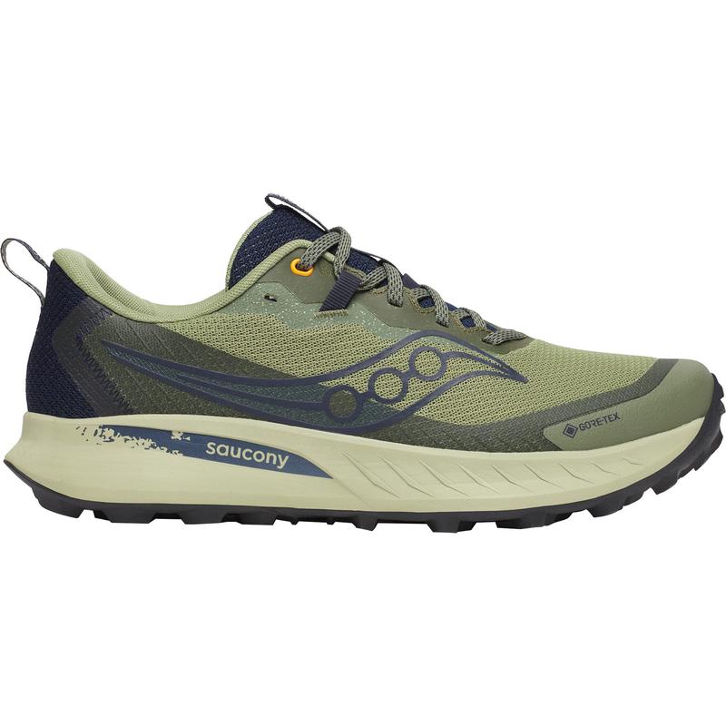 索康尼(SAUCONY)男士跑步鞋高性能防水透气越野竞速鞋