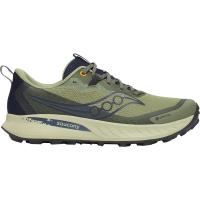 索康尼(SAUCONY)男士跑步鞋高性能防水透气越野竞速鞋