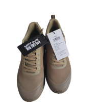 尚诺雅军绿色网面矮帮工作鞋SNYX315双