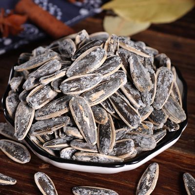 海盐味瓜子焦糖味多味葵花籽坚果炒货休闲零食180g海盐瓜子500g*3袋