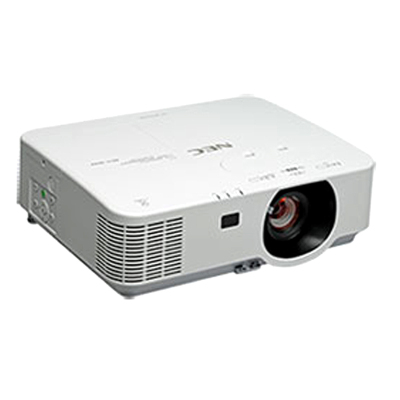 NECPE523X+投影仪投影机商用工程（含120英寸4:3电动幕布免费上门安装）