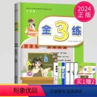 [正版]2024金三练四年级下册英语四下译林版YL金3练江苏小学英语4年级下课时作业本天天练苏教同步练习题辅导书教辅资