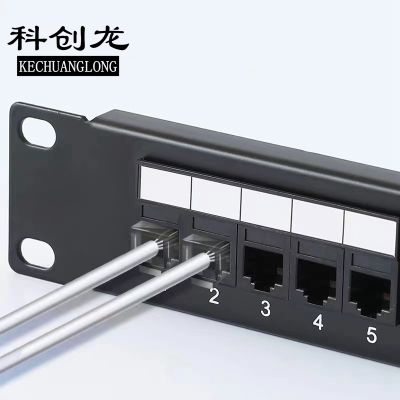 科创龙(KECHUANGLONG)EDF网络配线架 24口/1个