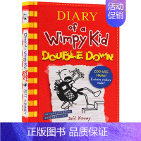 小屁孩日记11 [正版]小屁孩日记英文原版全套Diary of a Wimpy Kid 1-16册Jeff Kinney