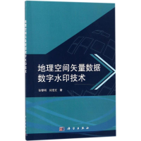音像地理空间矢量数据数字水印技术张黎明,闫浩文 著