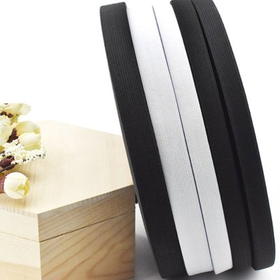 松紧带宽加厚弹力带裤腰辅料扁黑白皮筋绳衣服裤子橡皮筋弹力绳带创意简约生活日用缝纫配件家居用品