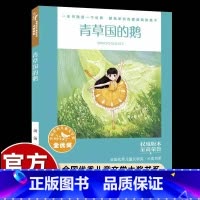 [全国优秀儿童文学奖]青草国的鹅 [正版]黄蓓佳倾情小说系列你是我的宝贝小学生三四五六年级课外书必读老师阅读全国儿童文学