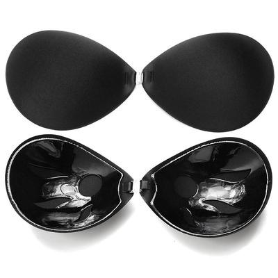 SUNTEKnubra隐形文胸上溥下厚透气女婚纱用胸贴小胸加厚聚拢上托乳贴