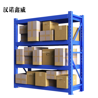 汉诺鑫威承重1000kg货架置物架钢制货架长200宽50高200CM