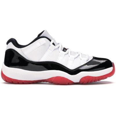 耐克限量-AirJordan11RetroLowConcordBred透气篮球鞋男士AJ11L-CBRD