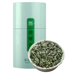 碧螺春新茶明前绿茶浓香型嫩芽茶叶江苏原产礼罐装250g 250g