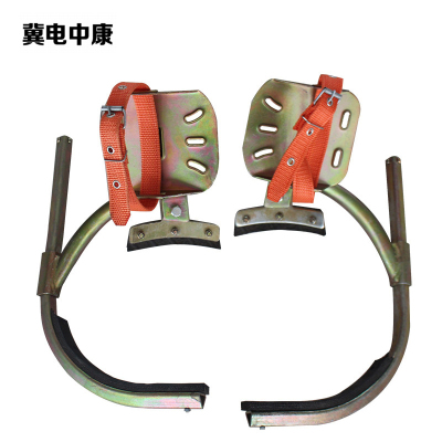 冀电中康 电工脚扣 三棱JKT-350型 个