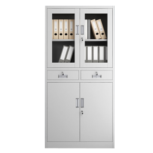 昀物档案柜二斗台