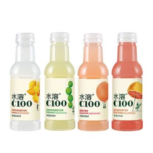 农夫 山泉 水 溶 C100 445ml*3瓶 混合口味