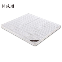 铭威顺椰棕床垫家用棕垫6cm防螨抗菌(0胶水天然椰棕+软硬两用+全拆洗)1000mm*2000mm