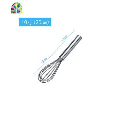 手动打蛋器不锈钢鸡蛋搅拌器 手工家用烘焙搅蛋器打蛋棒 FENGHOU 14寸(35cm)