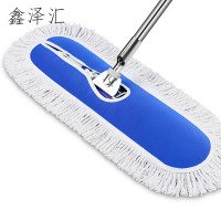 拖把工厂车间专用拖把头大号拖把商场酒店厂里用木地板长款大尘推 110cm