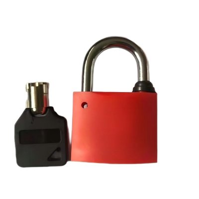 羚翎 LL-L12 40mm锁体 40mm梁 塑钢 挂锁1.00 个/把 (计价单位:把) 红色