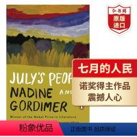 [正版]七月的人民 英文原版 July's People 南非首位诺贝尔文学奖得主纳丁戈迪默作品 预言小说 种族冲突
