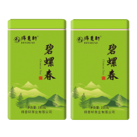 得意轩 新茶 碧螺春 100g