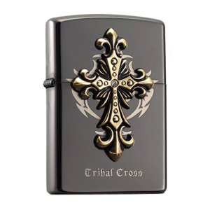 ZORRO佐罗煤油打火机个性复古砂轮打火机黑冰防风创意送礼男士