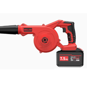德力西 手持锂电鼓风机 [7.5Ah两电一充]+除尘全能套装 <套>