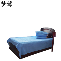梦莺 被罩 蓝缎条1.5*2.1m 条
