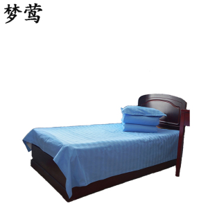 梦莺 被罩 蓝缎条1.5*2.1m 条