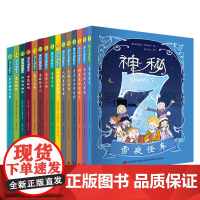 神秘7伊妮德布莱顿经典作品全15册培养逻辑思维推理能力儿童文学