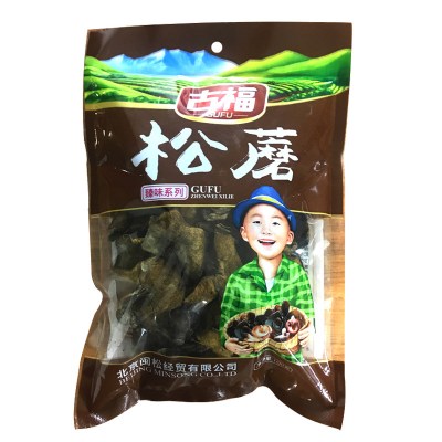 古福松蘑菇干货100g东北特产小鸡炖蘑菇松鹅粘团子松茸牛肝菌蘑菇