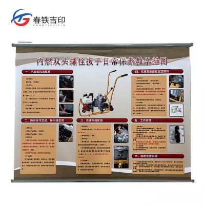 春铁吉印 挂图 1160mm*860mm 个