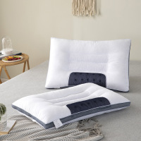 决明子枕头薰衣草枕芯单人颈椎枕纯白枕头珍珠棉舒芯会销礼品