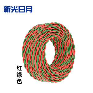 新光日月聚氯乙烯绝缘阻燃电线ZC-RVS(2芯)双绞线1平方/每米