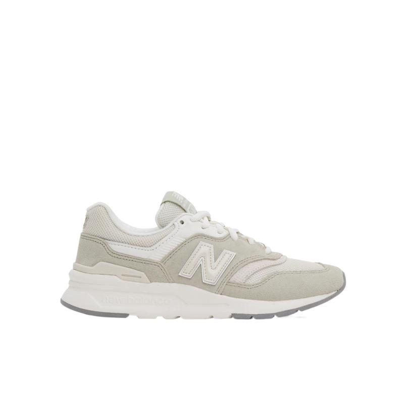 新百伦(New Balance)997H运动鞋女款皮革织物拼接橡胶底透气舒适