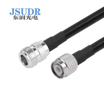 JSUDR东润射频连接线 TNC公转N母2米 +根