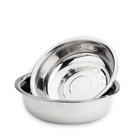 历途科技 加厚不锈钢盆 80CM 个